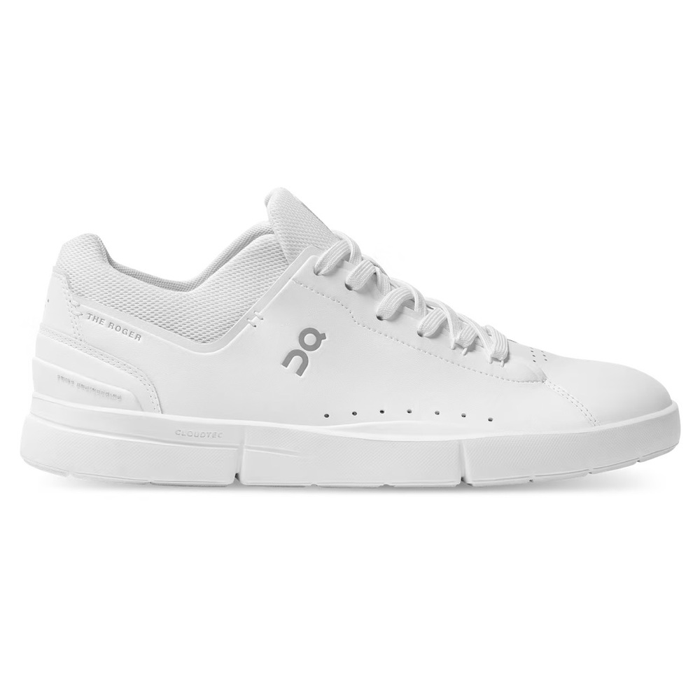 NWT ON Cloud, On the Roger Advantage All White